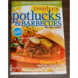 Holiday Potlucks & Barbeques May 2009 (Taste of Home) (Cookbook Paperback)