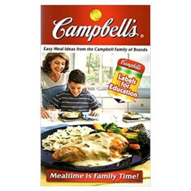 Campbells Mealtime Is Family Time!  (Campbells) (Small Format Staple Bound Booklet)