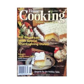 Home Cooking November 1999 (Home Cooking) (Cookbook Paperback)