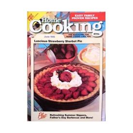 Home Cooking June 1995 (Home Cooking) (Cookbook Paperback)