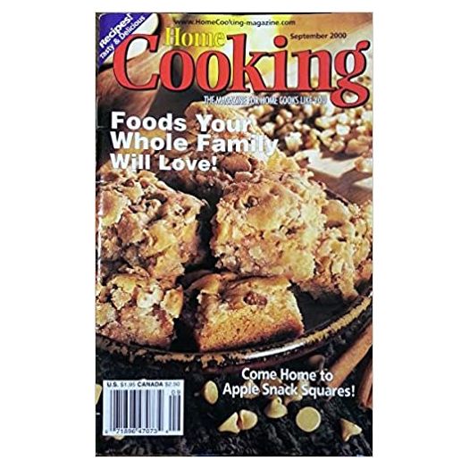 Home Cooking September 2000 (Home Cooking) (Cookbook Paperback)