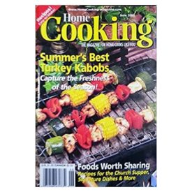 Home Cooking June 2000 (Home Cooking) (Cookbook Paperback)