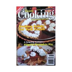 Home Cooking November 2000 (Home Cooking) (Cookbook Paperback)