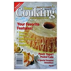 Home Cooking September 2001 (Home Cooking) (Cookbook Paperback)