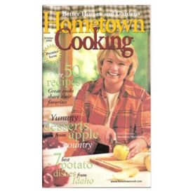 Hometown Cooking October 1999, Premier Issue  (BH & G Hometown Cooking) (Cookbook Paperback)