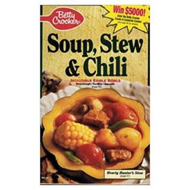 Soup. Stew & Chili No. 76, January 1993 (Betty Crocker) (Cookbook Paperback)