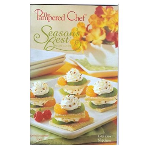 Seasons Best Recipe Collection Spring/Summer 2003 (The Pampered Chef) (Cookbook Paperback)