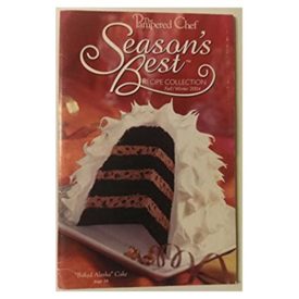 Seasons Best Recipe Collection Fall/Winter 2004 (The Pampered Chef) (Cookbook Paperback)