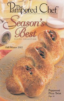 Seasons Best Recipe Collection - Fall/Winter 2002 (Cookbook Paperback)