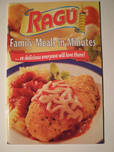 Ragu Family Meals in Minutes (Cookbook Paperback)