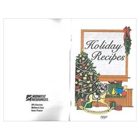 Holiday Recipes -1991 (Cookbook Paperback)