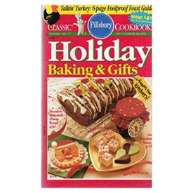 #177: Holiday Baking & Gifts (Pillsbury) (Cookbook Paperback)