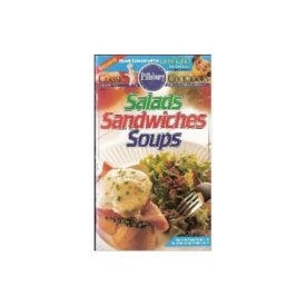 #170: Salads Sandwiches Soups (Pillsbury) (Cookbook Paperback)