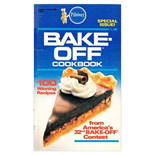 Bake-Off Cookbook: Special Issue: #62 (Pillsbury) (Cookbook Paperback)