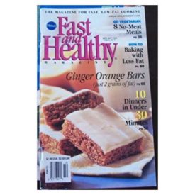 Fast and Healthy Sept/Oct 1995 Vol. 4 No. 5 (Pillsbury) (Cookbook Paperback)