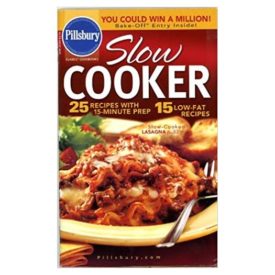 Classic Cookbooks Slow Cooker Jan 2004 #275 (Pillsbury) (Cookbook Paperback)
