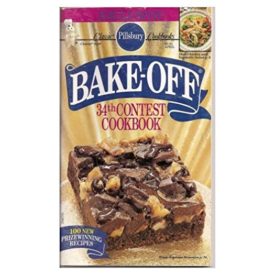 Bake-Off 34th Contest Cookbook #110 (Pillsbury) (Cookbook Paperback)