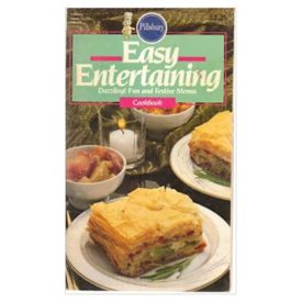 Easy Entertaining Cookbook #71 (Pillsbury) (Cookbook Paperback)