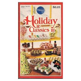 Classics No. 46: Holiday Classics III  (Pillsbury) (Cookbook Paperback)