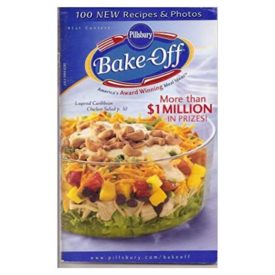 41st Contest Bake Off #281 (Pillsbury) (Cookbook Paperback)