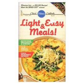 #87: Light & Easy Meals! (Pillsbury) (Cookbook Paperback)