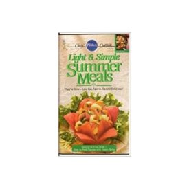 Light & Simple Summer Meals (Pillsbury) (Cookbook Paperback)