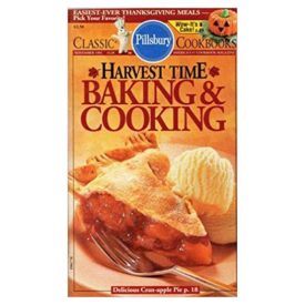 #129: Harvest Time Baking & Cooking  (Pillsbury) (Cookbook Paperback)