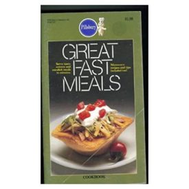 # 43 Great Fast Meals. Serve Tasty Entrees and One-dish Meals in Minutes. Microwave Recipes and Tips Included Too! (Pillsbury) (Cookbook Paperback)