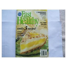 Fast and Healthy Magazine (Vol. 6, No. 3)(May/June 1997) (Pillsbury) (Cookbook Paperback)