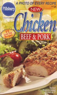 Pillsbury Classic #210: New Chicken Beef & Pork (Cookbook Paperback)