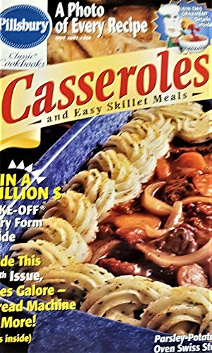 Pillsbury Classic #200: Casseroles And Easy Skillet Meals (Cookbook Paperback)
