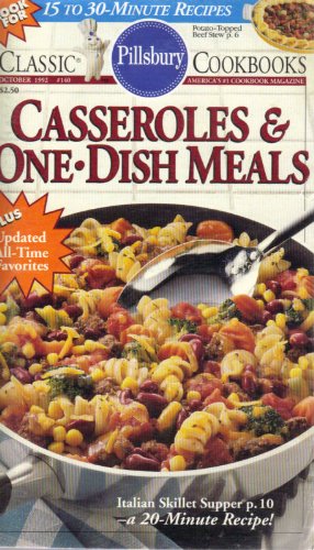 Pillsbury Classic #140: Casseroles & One-Dish Meals (Cookbook Paperback)