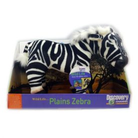 Discovery Channel Wildlife Plains Zebra