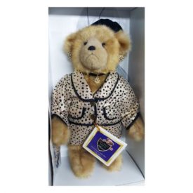 1997 Beverly Hills Classics Beverly Bearthorpe 16  Collectible Teddy Bear Plush by Kellytoy