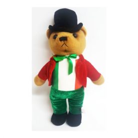 Nanco Toy Connection International Italy Tricolore Flag Teddy Bear 16