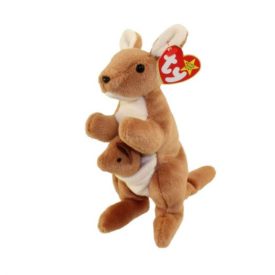 TY Beanie Baby Pouch the Kangaroo