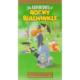 The Adventures of Rocky and Bullwinkle, Vol. 5: La Grande Moose (VHS Tape)