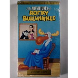 The Adventures of Rocky and Bullwinkle, Vol. 7: Whistler's Moose (VHS Tape)