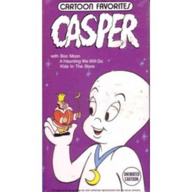 Casper with Boo Moon (VHS Tape)