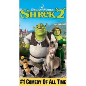 Shrek 2 (VHS Tape)