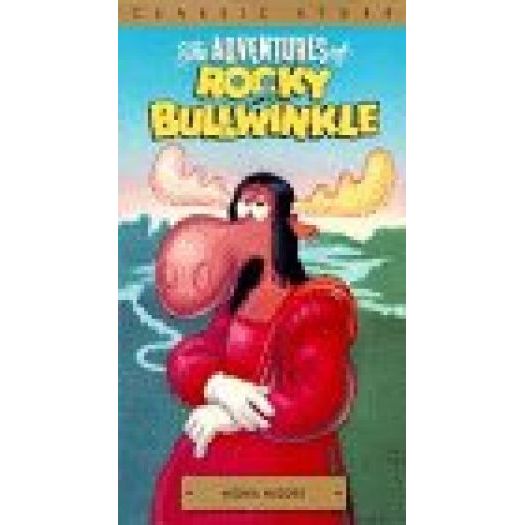 The Adventures of Rocky and Bullwinkle, Vol. 1: Mona Moose (VHS Tape)