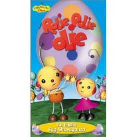 Rolie Polie Olie - Easter Egg-Stravaganza (VHS Tape)
