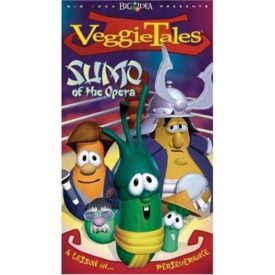 VeggieTales - Sumo Of The Opera (VHS Tape)