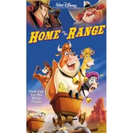 Home on the Range (VHS Tape)