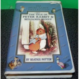 The Tale of Peter Rabbit and Benjamin Bunny by Beatrix Potter (The Peter Rabbit Collection) [VHS] (VHS Tape)