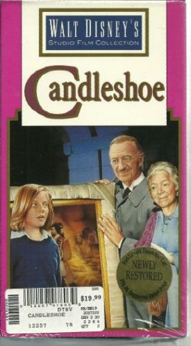 Candleshoe (VHS Tape)
