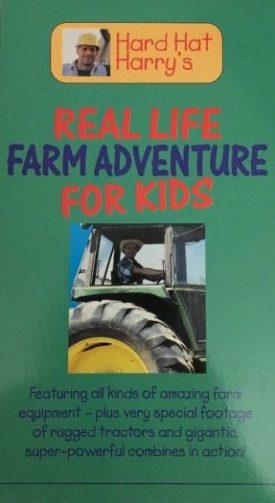 Hard Hat Harry's Farm Life Adventures (VHS Tape)