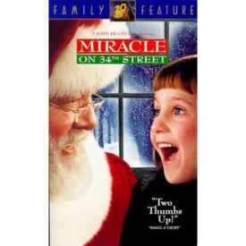 Miracle on 34th Street (1994) (VHS Tape)