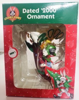 Looney Tunes Collectible Ornament - Marvin The Martian 2000