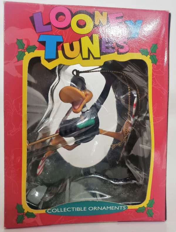 Looney Tunes Collectible Ornament - Daffy Duck Skier